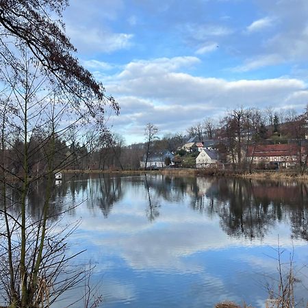 Ferienwohnung Idyll Am Weigsdorfer Teich Cunewalde Luaran gambar