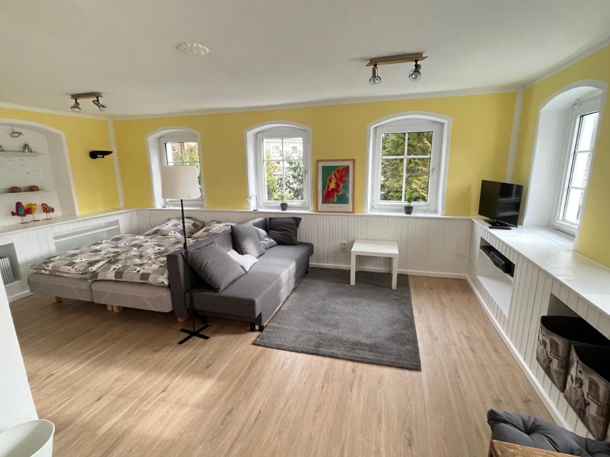 Ferienwohnung Idyll Am Weigsdorfer Teich Cunewalde Luaran gambar